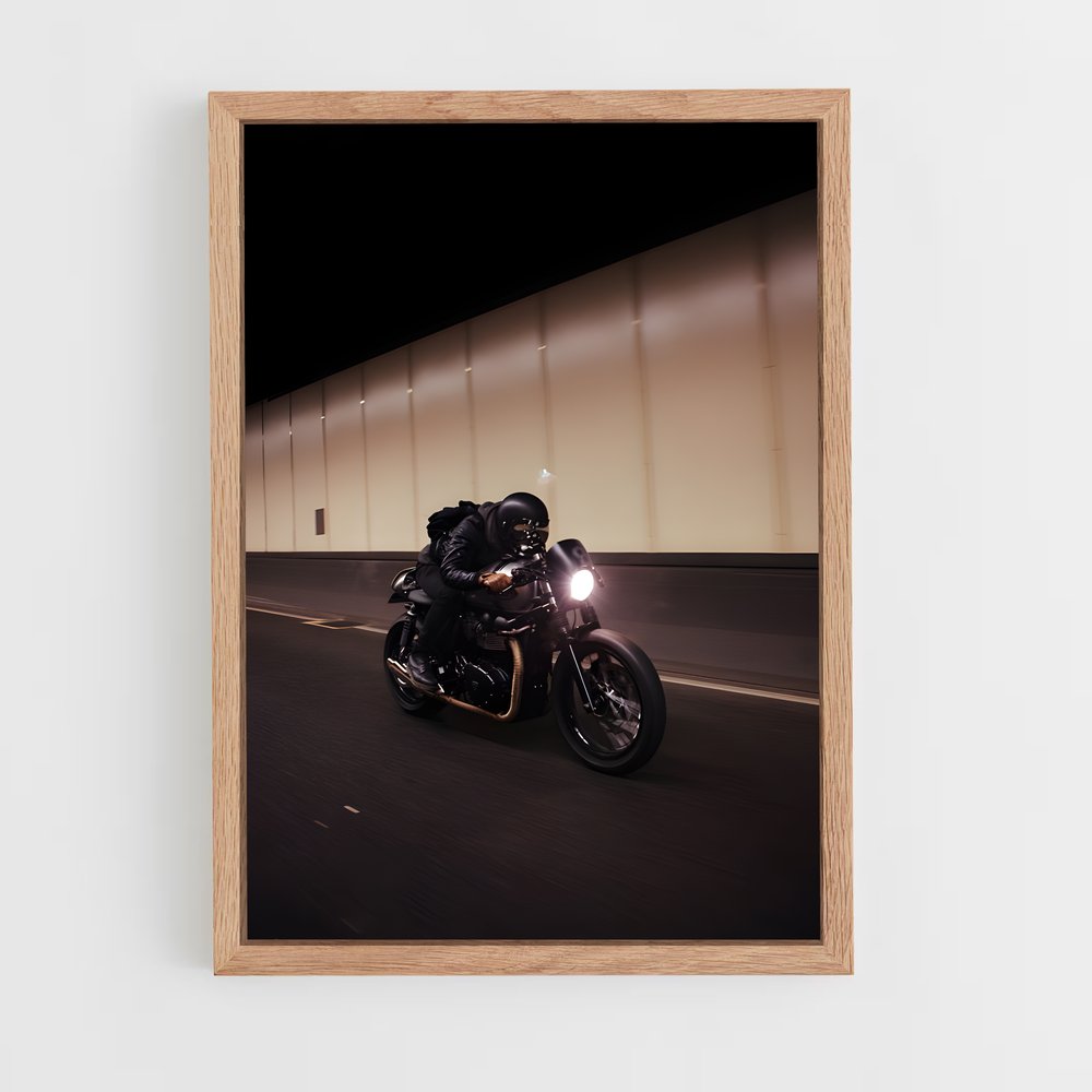 Poster Thruxton RS Éclatant – affiche Triumph (vue 4)